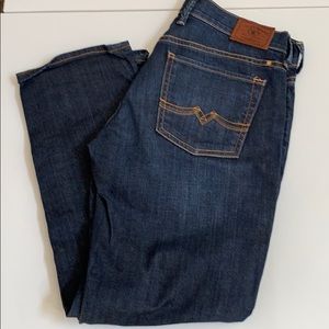 Lucky Brand Sweet N’ Crop jeans